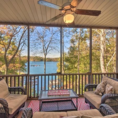 Lake Keowee Escape With Dock, Deck And Lake Access! Six Mile Exterior foto