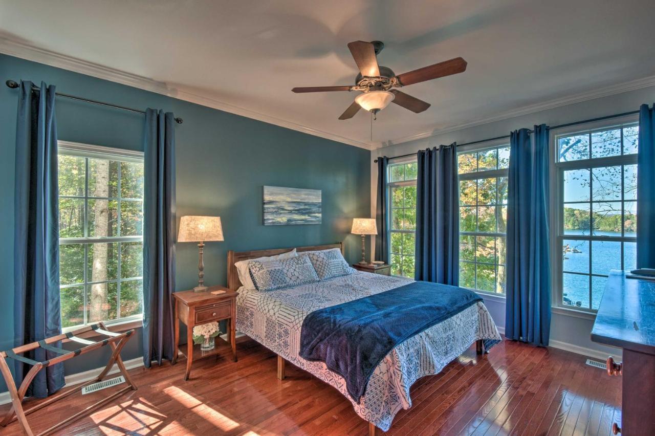 Lake Keowee Escape With Dock, Deck And Lake Access! Six Mile Exterior foto
