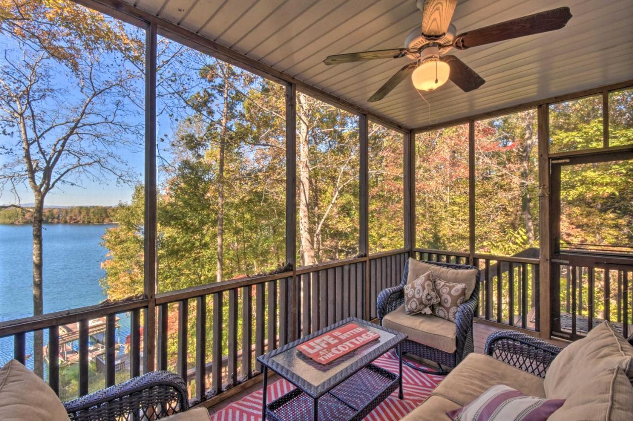 Lake Keowee Escape With Dock, Deck And Lake Access! Six Mile Exterior foto