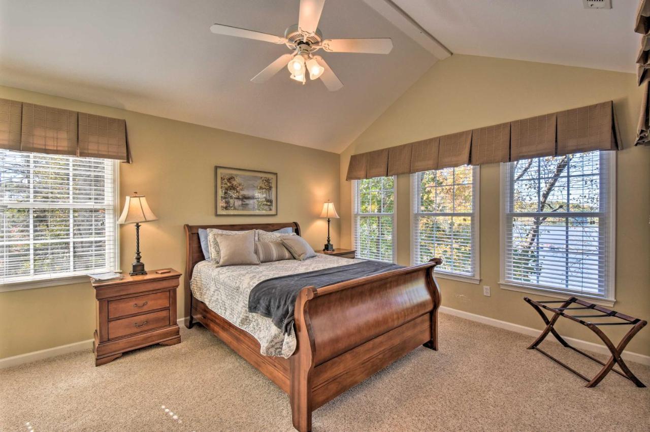 Lake Keowee Escape With Dock, Deck And Lake Access! Six Mile Exterior foto