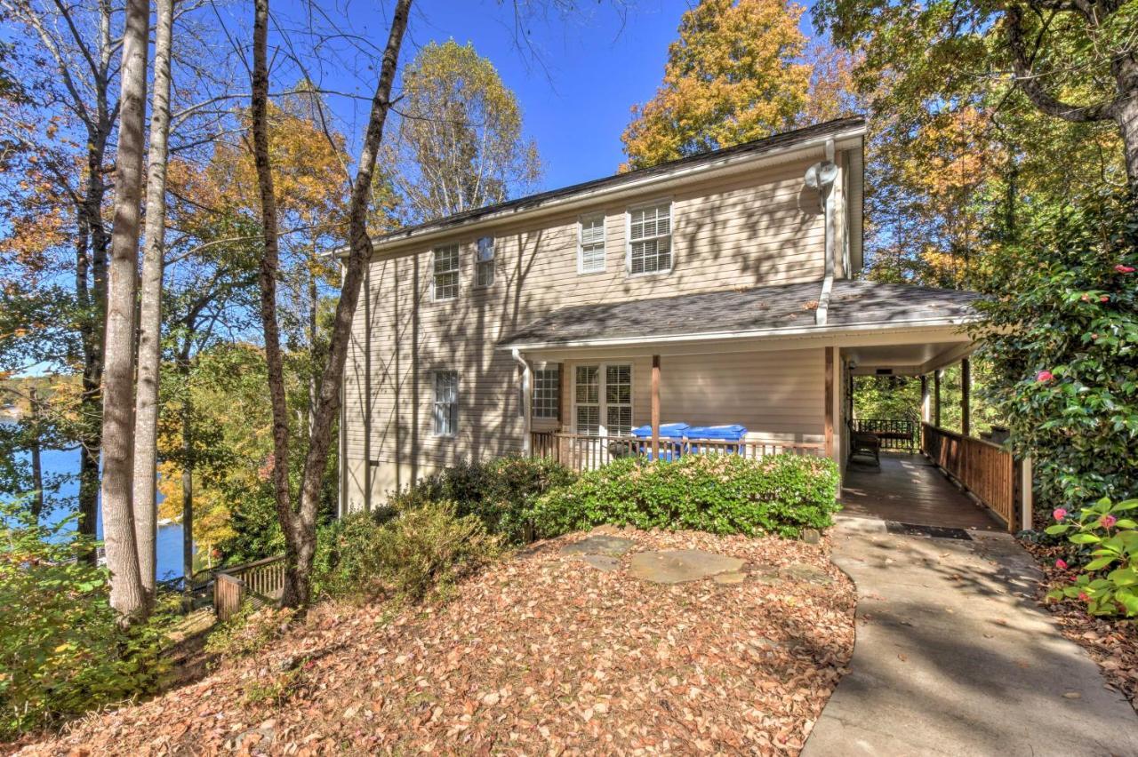 Lake Keowee Escape With Dock, Deck And Lake Access! Six Mile Exterior foto